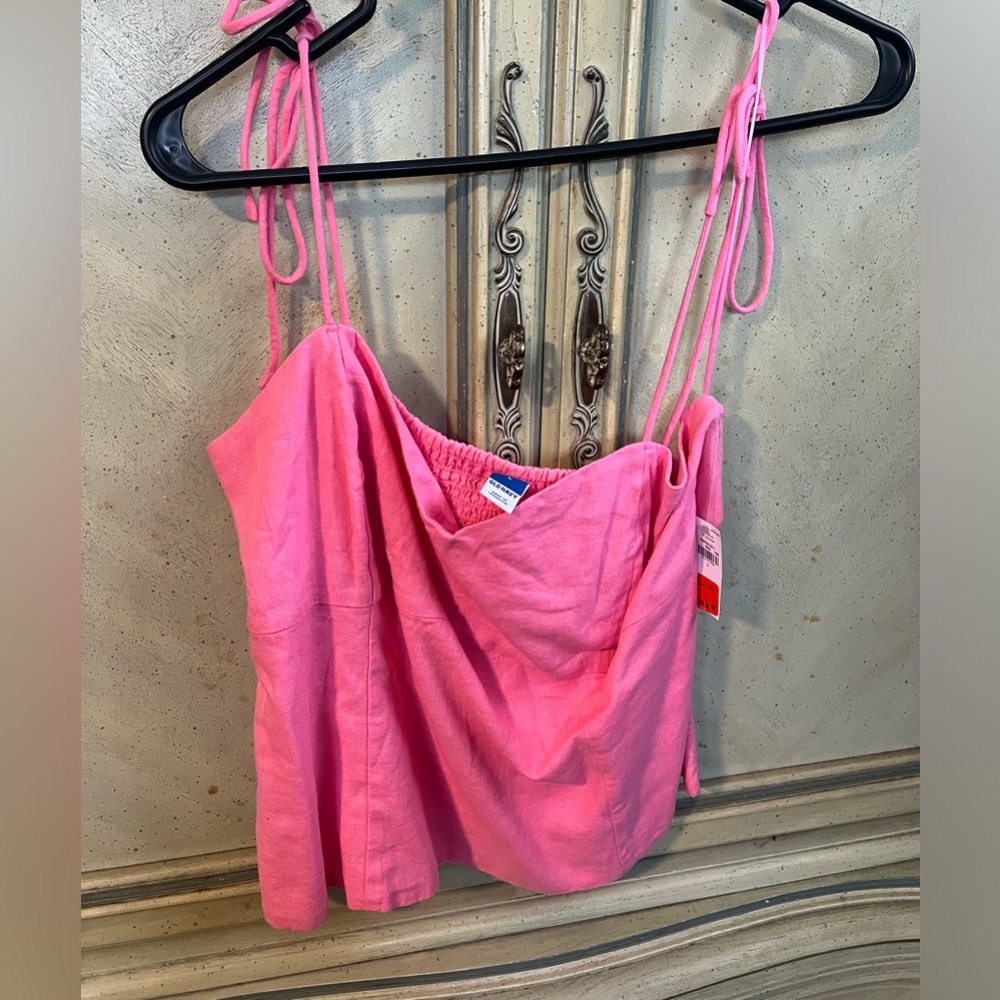 Barbie pink tank top